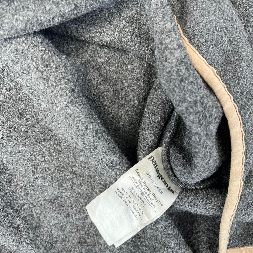 Patagonia Synchilla Snap T Re-Tool Polartec Fleece size S - Picture 3 of 3